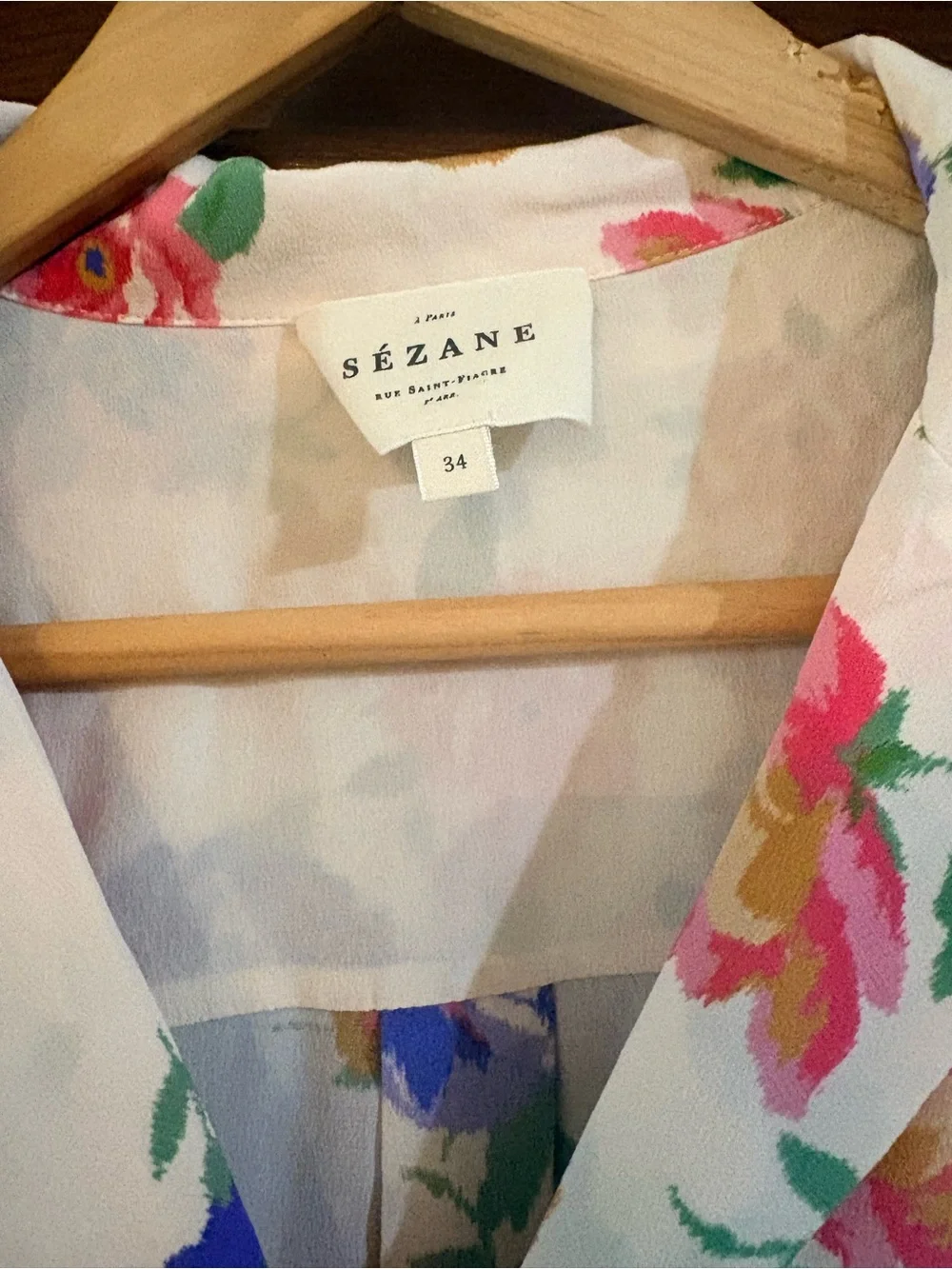 Sezane soft pink